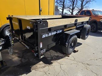 2025 South Land 5'x10' Dumpbox