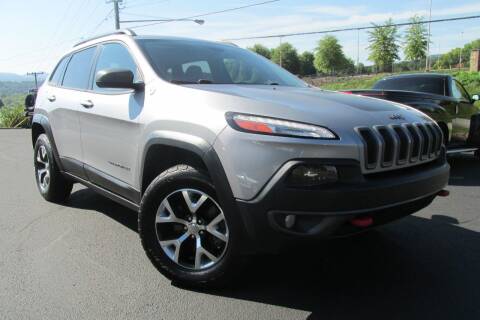 2016 Jeep Cherokee for sale at Tilleys Auto Sales in Wilkesboro NC