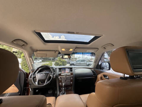 2017 Nissan Armada Platinum