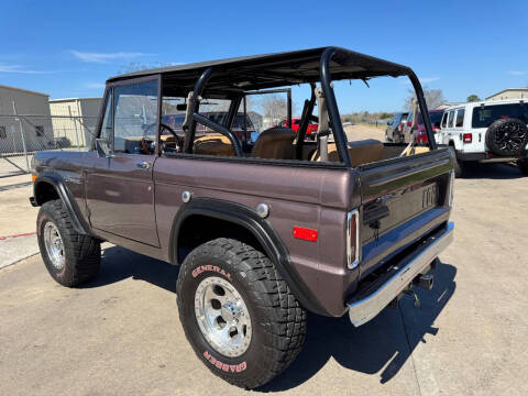 1974 Ford Bronco