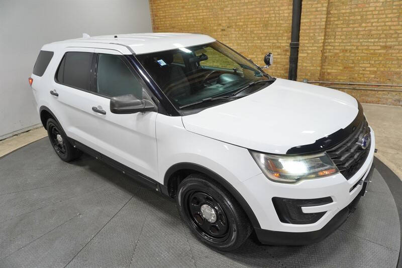 2017 Ford Explorer Police Interceptor Utility