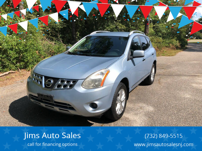 2013 Nissan Rogue for sale at Jims Auto Sales in Lakehurst NJ