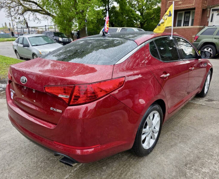 2013 Kia Optima EX