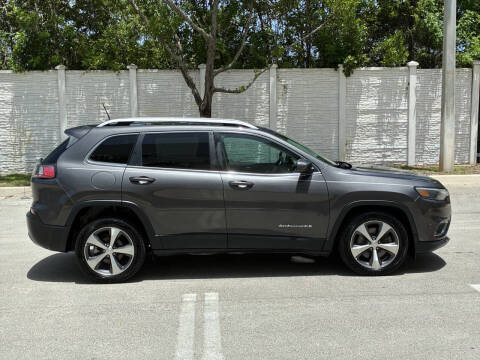 2020 Jeep Cherokee Limited