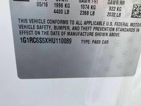 2017 Chevrolet Volt LT