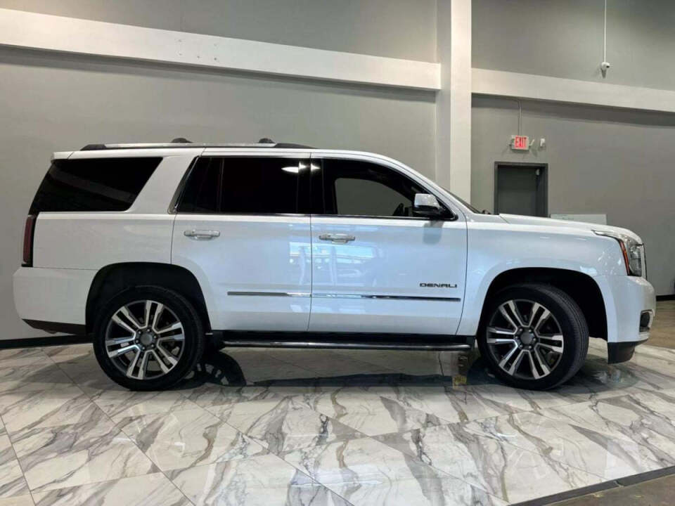 2017 GMC Yukon for sale at IMD MOTORS, INC in Dallas, TX