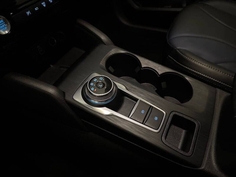 2025 Ford Escape Plug-In Hybrid PHEV