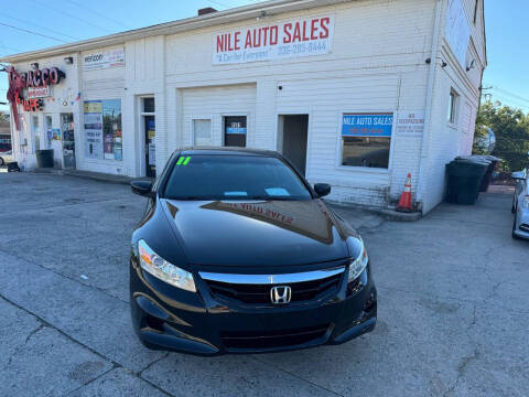 2011 Honda Accord for sale at Nile Auto Sales in Greensboro NC