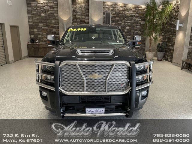 2018 Chevrolet Silverado 2500HD