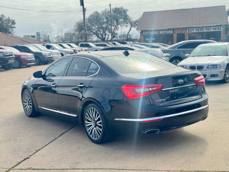 2014 Kia Cadenza Premium