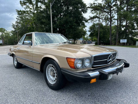 1981 Mercedes-Benz 380-Class for sale at Global Auto Exchange in Longwood FL