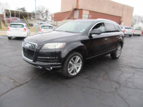 2014 Audi Q7 for sale at Riverside Motor Company in Fenton MO