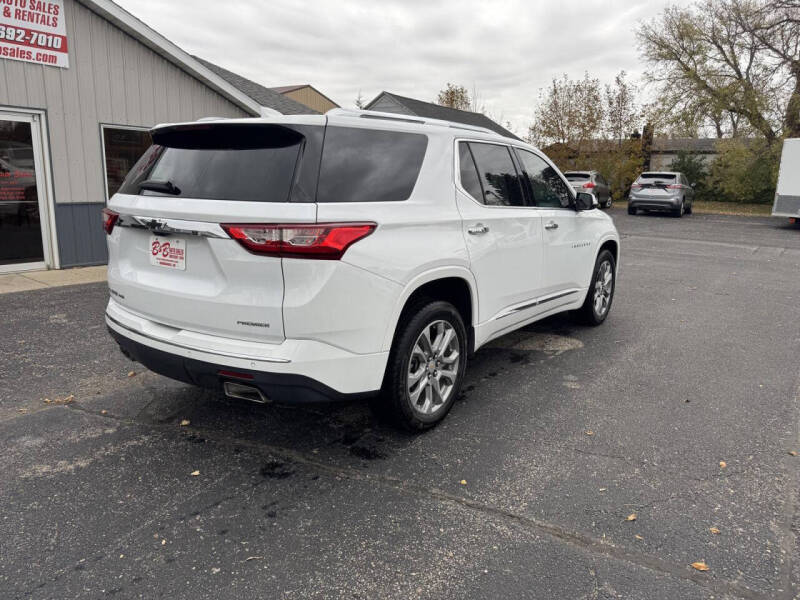 2019 Chevrolet Traverse Premier