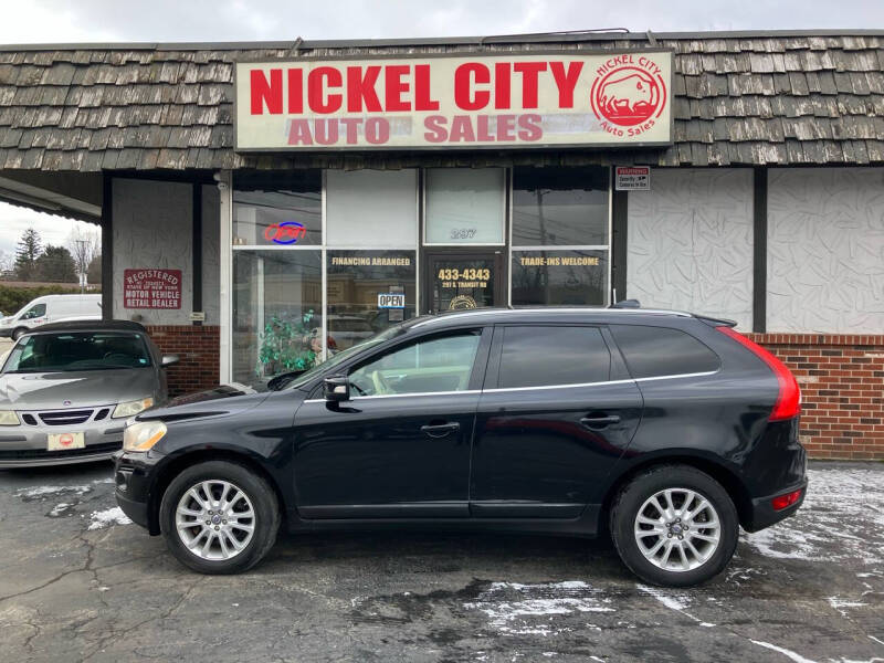 2010 Volvo XC60 for sale at NICKEL CITY AUTO SALES in Lockport NY