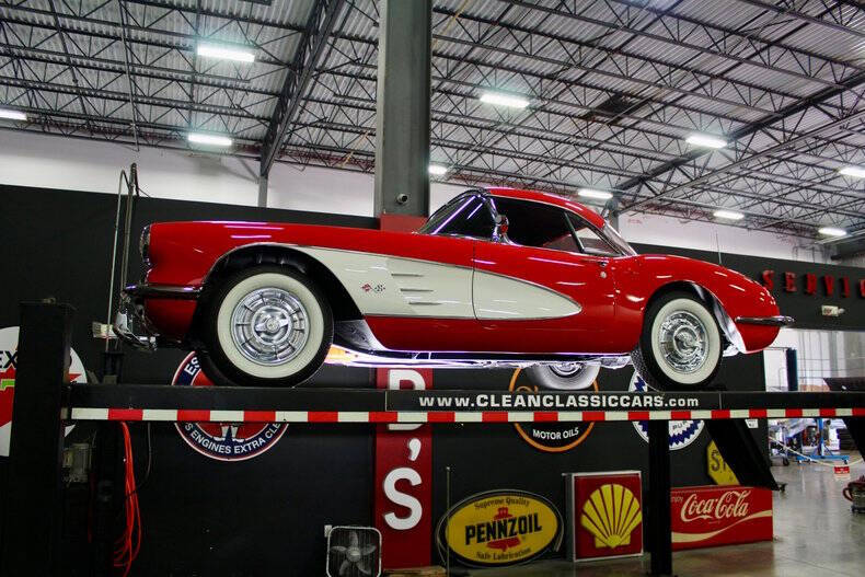 1958 Chevrolet Corvette