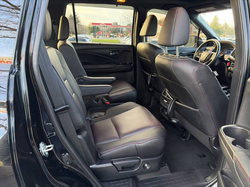 2021 Honda Pilot Black Edition