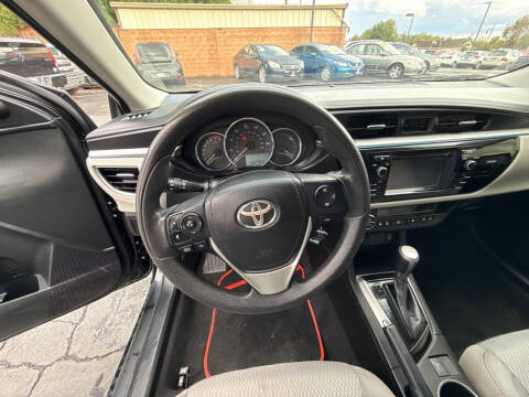 2016 Toyota Corolla L