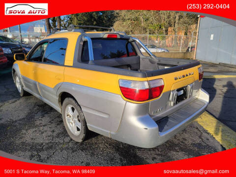 2003 Subaru Baja
