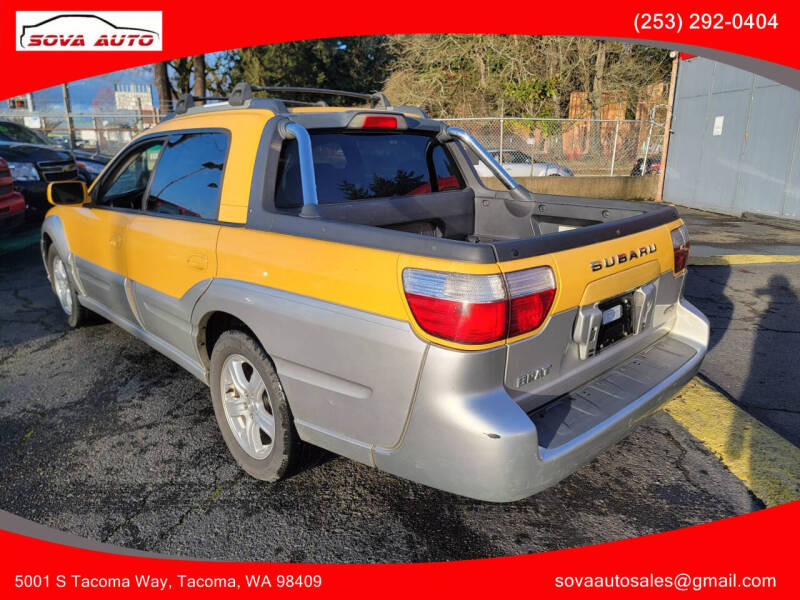 2003 Subaru Baja