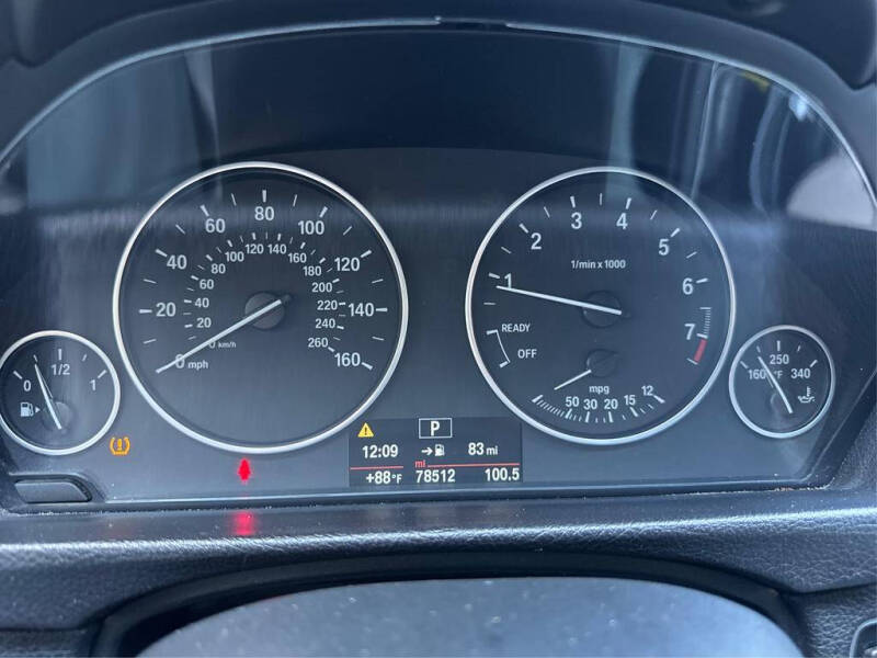 2016 BMW 3 Series 320i