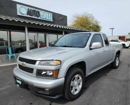 2012 Chevrolet Colorado for sale at Auto Hall in Chandler AZ