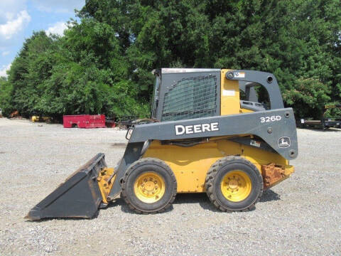 2012 John Deere 326D