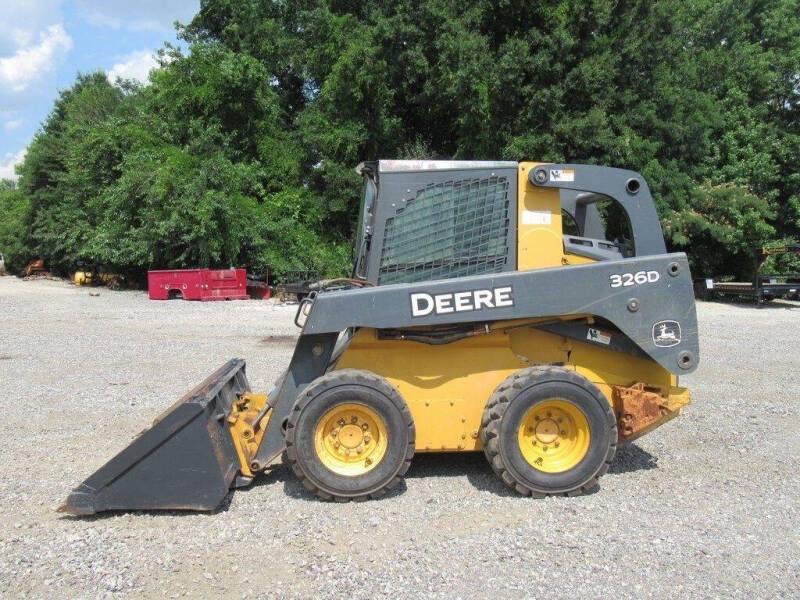 2012 John Deere 326D