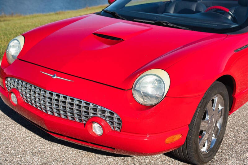 2003 Ford Thunderbird