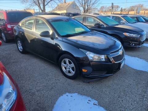 2012 Chevrolet Cruze for sale at Short Line Auto Inc in Rochester MN