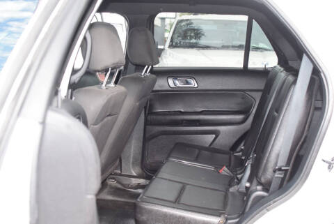 2018 Ford Explorer Police Interceptor Utility