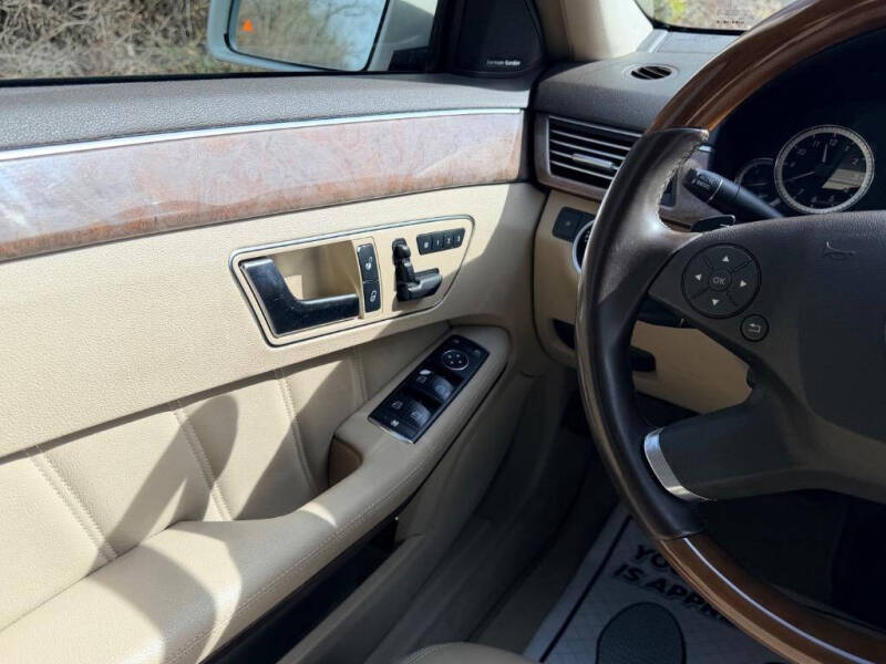 2013 Mercedes-Benz E-Class
