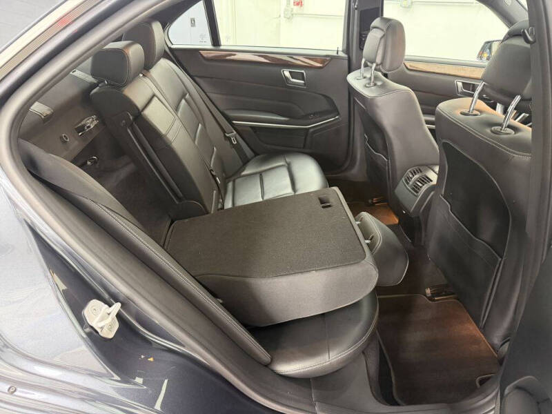 2014 Mercedes-Benz E-Class