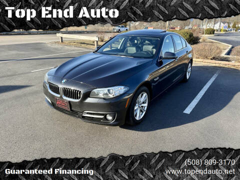 2015 BMW 5 Series for sale at Top End Auto in North Attleboro MA
