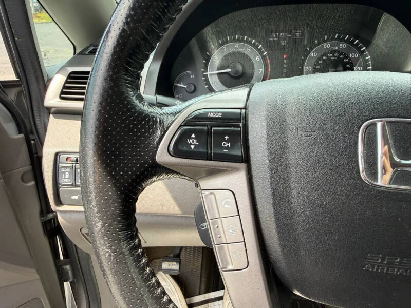 2016 Honda Odyssey