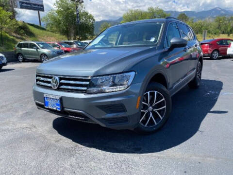 2021 Volkswagen Tiguan for sale at Lakeside Auto Brokers Inc. in Colorado Springs CO