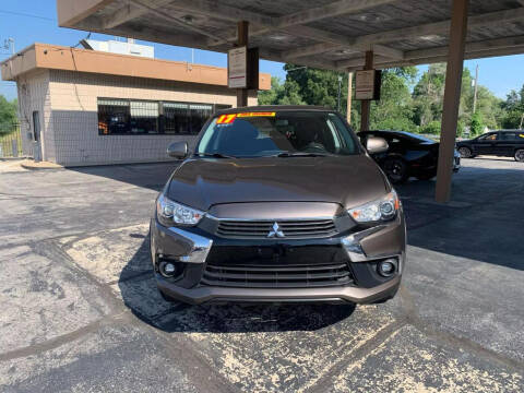 2017 Mitsubishi Outlander Sport for sale at Kansas City Motors in Kansas City MO