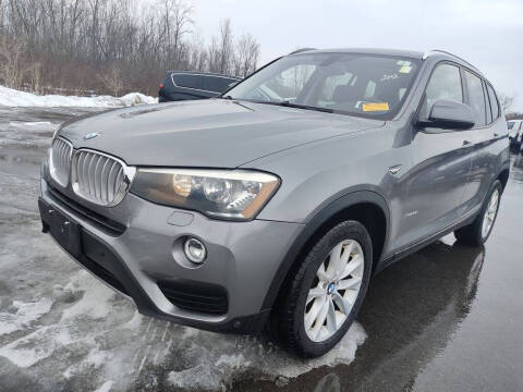 2015 BMW X3 for sale at Whipz Auto Sales in Cleveland OH