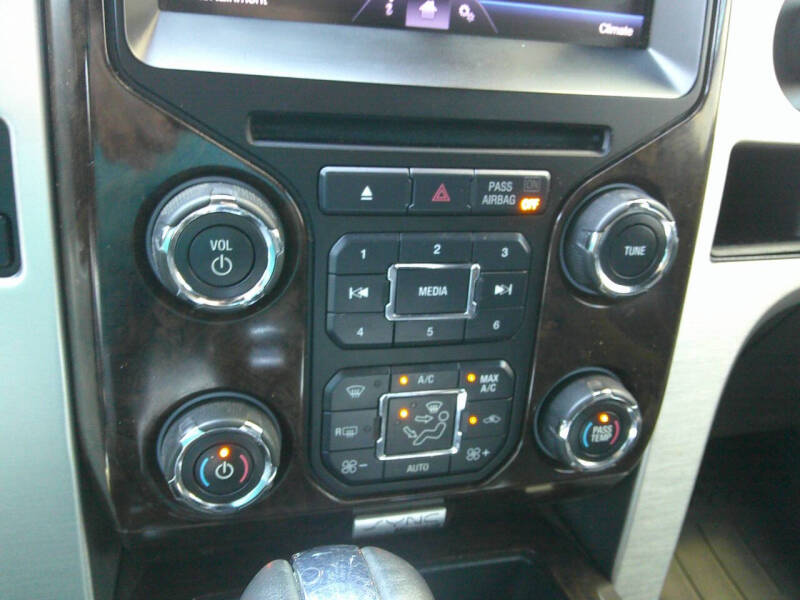 2013 Ford F-150 Platinum