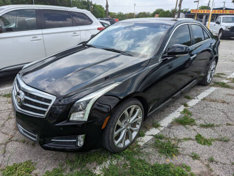 2013 Cadillac ATS for sale at RICKY'S AUTOPLEX in San Antonio TX