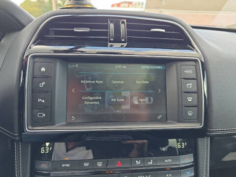 2018 Jaguar F-PACE S