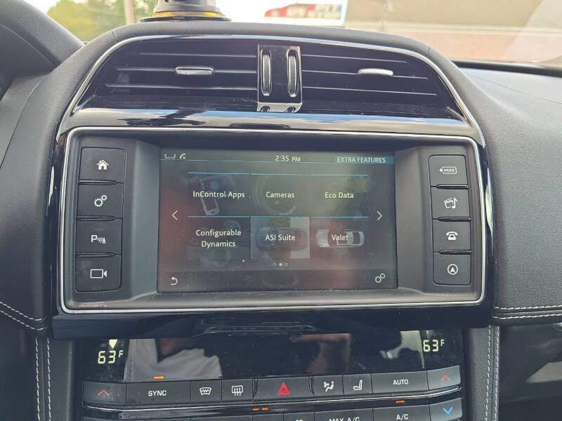 2018 Jaguar F-PACE S