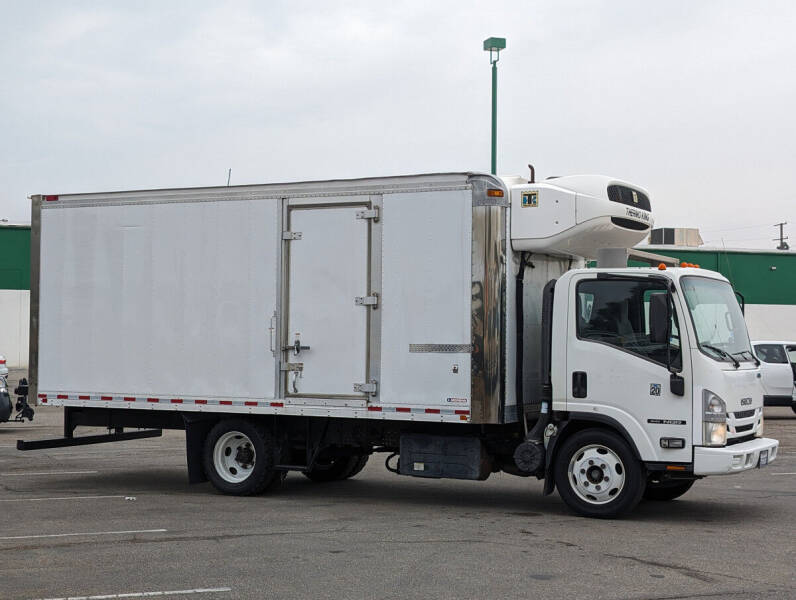 2016 Isuzu NQR