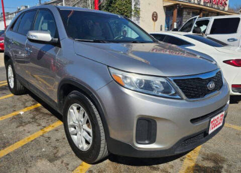 2014 Kia Sorento for sale at USA Auto Brokers in Houston TX