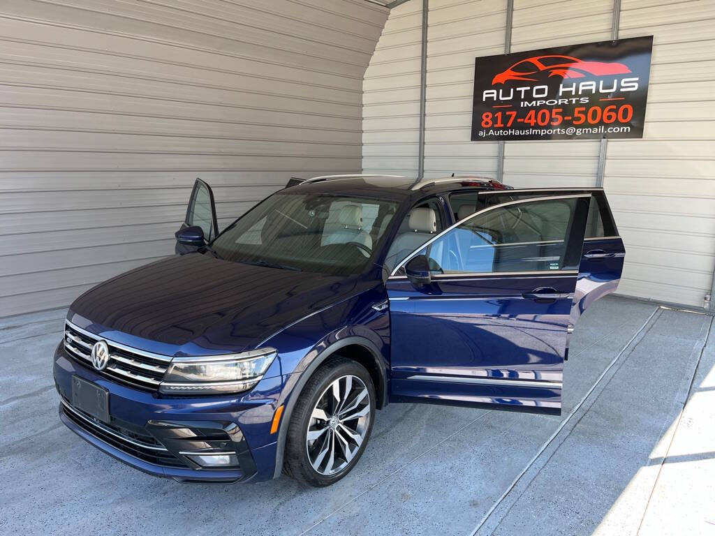 2021 Volkswagen Tiguan for sale at Auto Haus Imports in Grand Prairie, TX