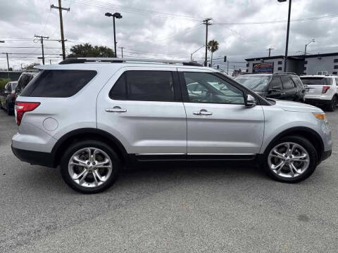 2015 Ford Explorer Limited