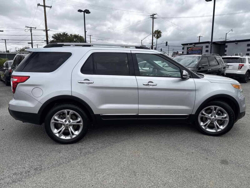 2015 Ford Explorer Limited