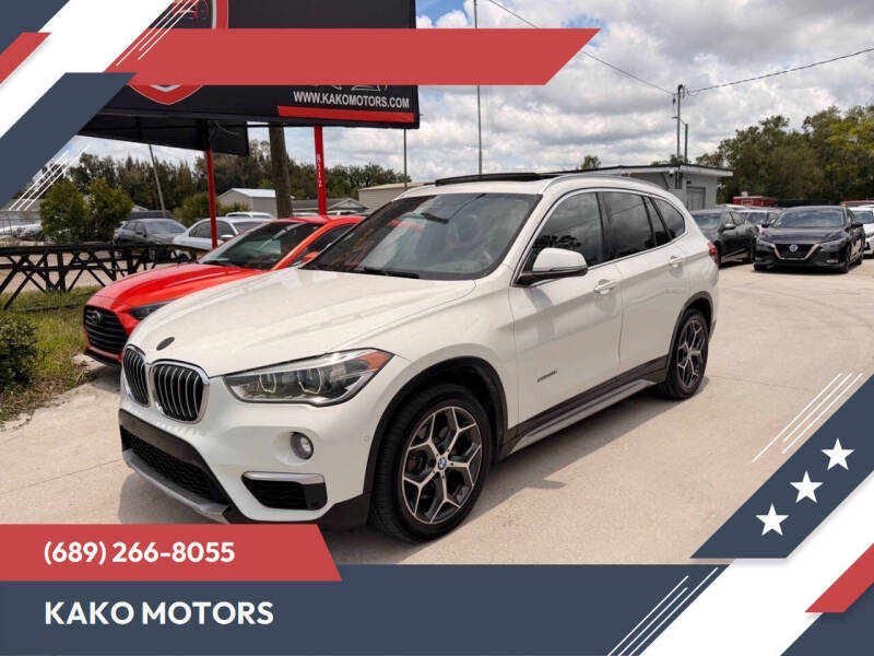 2016 BMW X1 xDrive28i