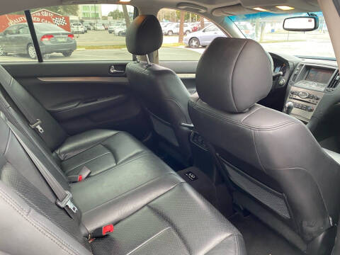 2011 Infiniti G37 Sedan Sport Appearance Edition