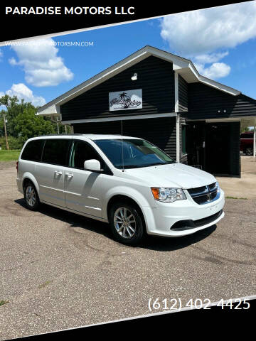 2016 Dodge Grand Caravan for sale at PARADISE MOTORS LLC in Cambridge MN