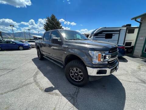 2019 Ford F-150 for sale at K & S Auto Sales in Smithfield UT